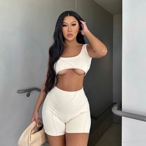 Myoutfitonline short and top set
